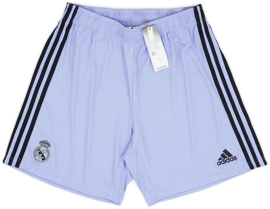 2022 23 Real Madrid Away Shorts