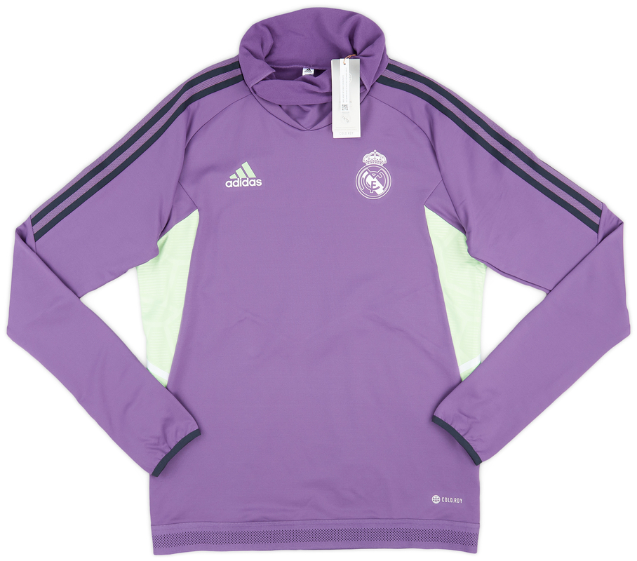 2022 23 Real Madrid adidas Pro Training Top