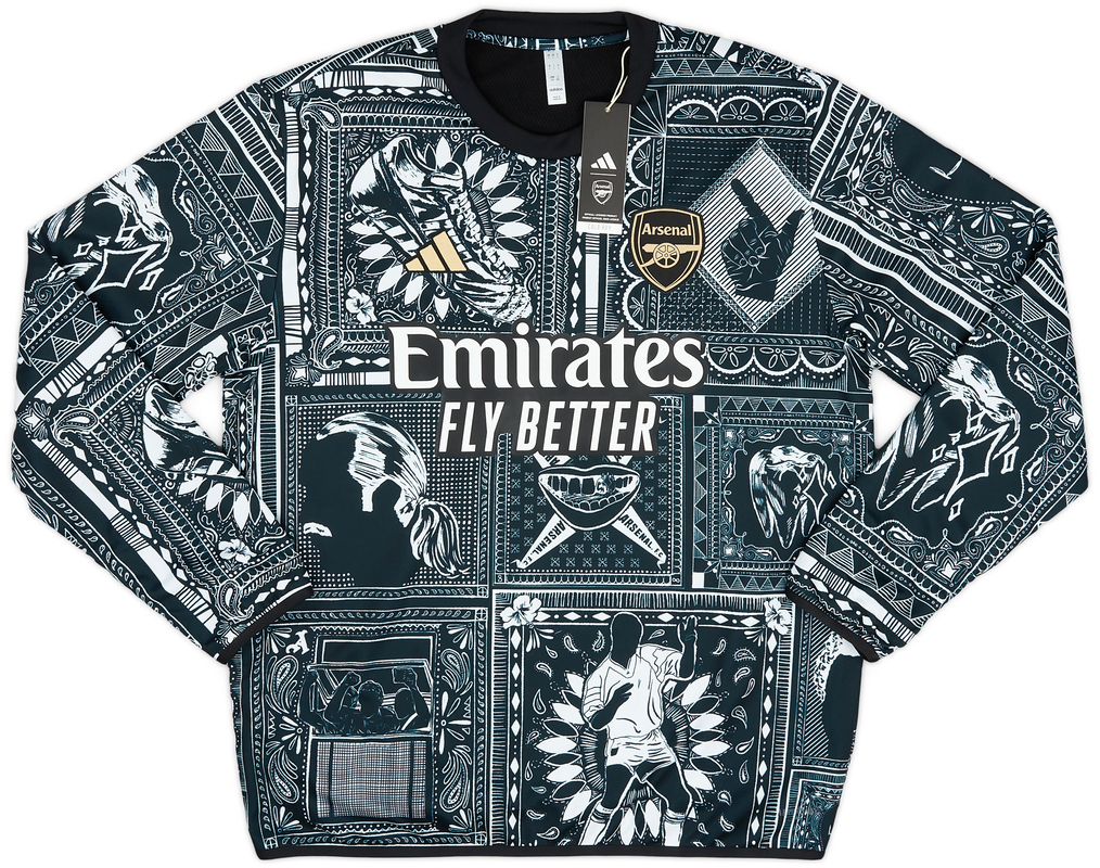 Arsenal sweat top