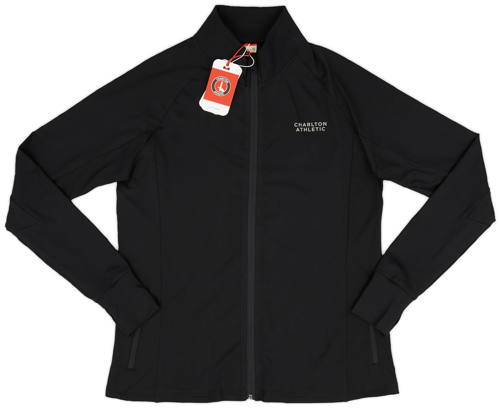 Ladies charlton parka top