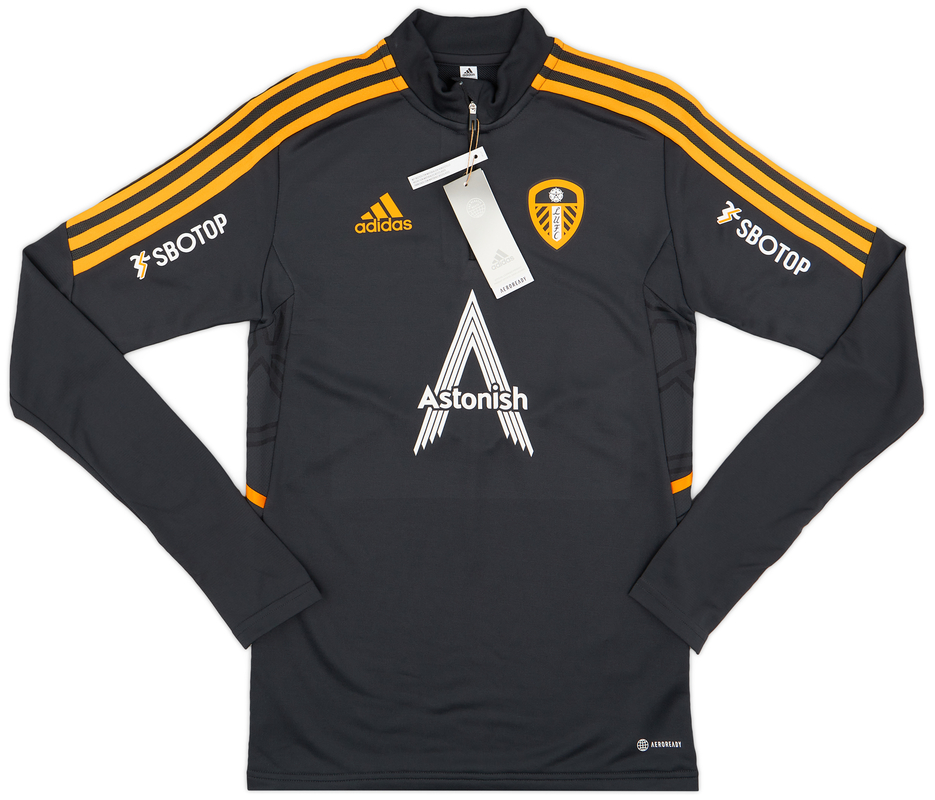 Leeds united top long sleeve shirt