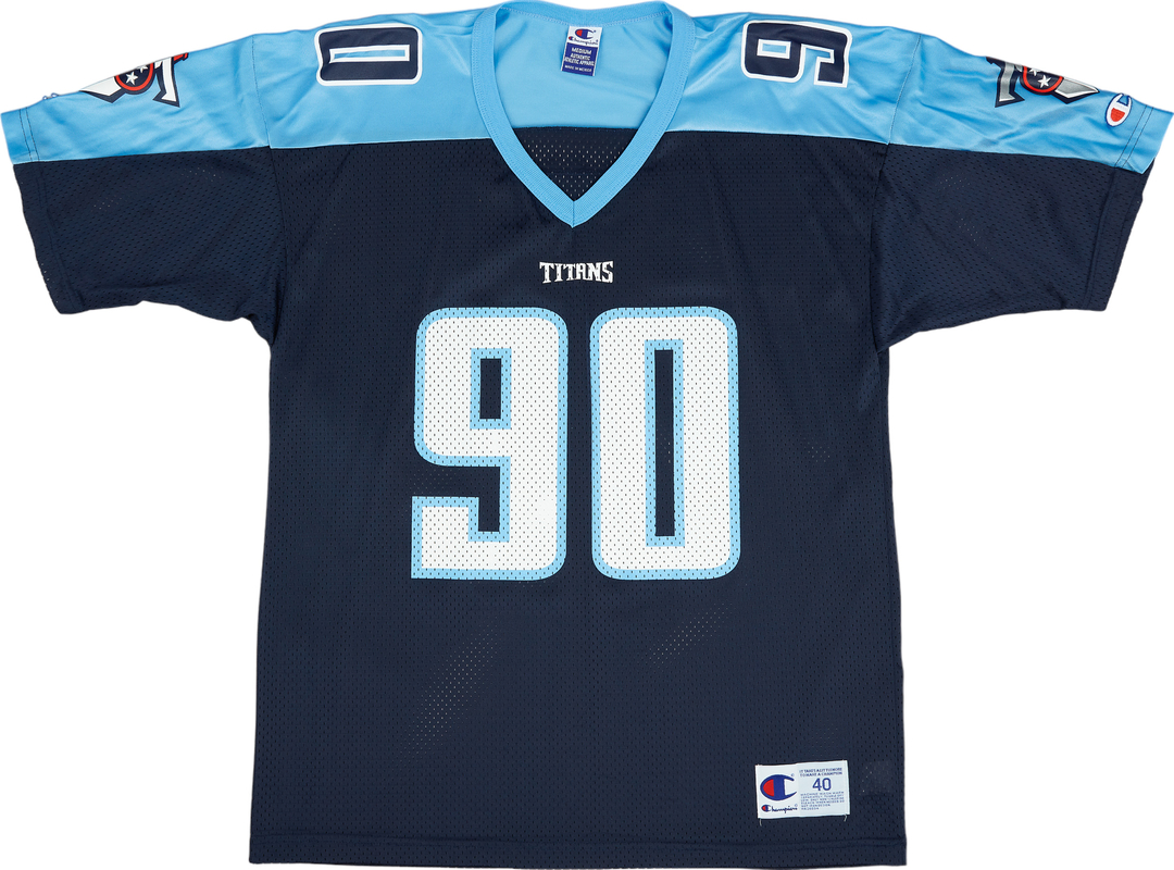 Pink tennessee cheap titans jersey
