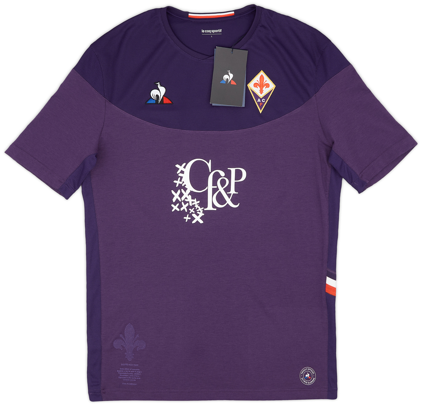 Le coq sportif fiorentina shirt women's on sale