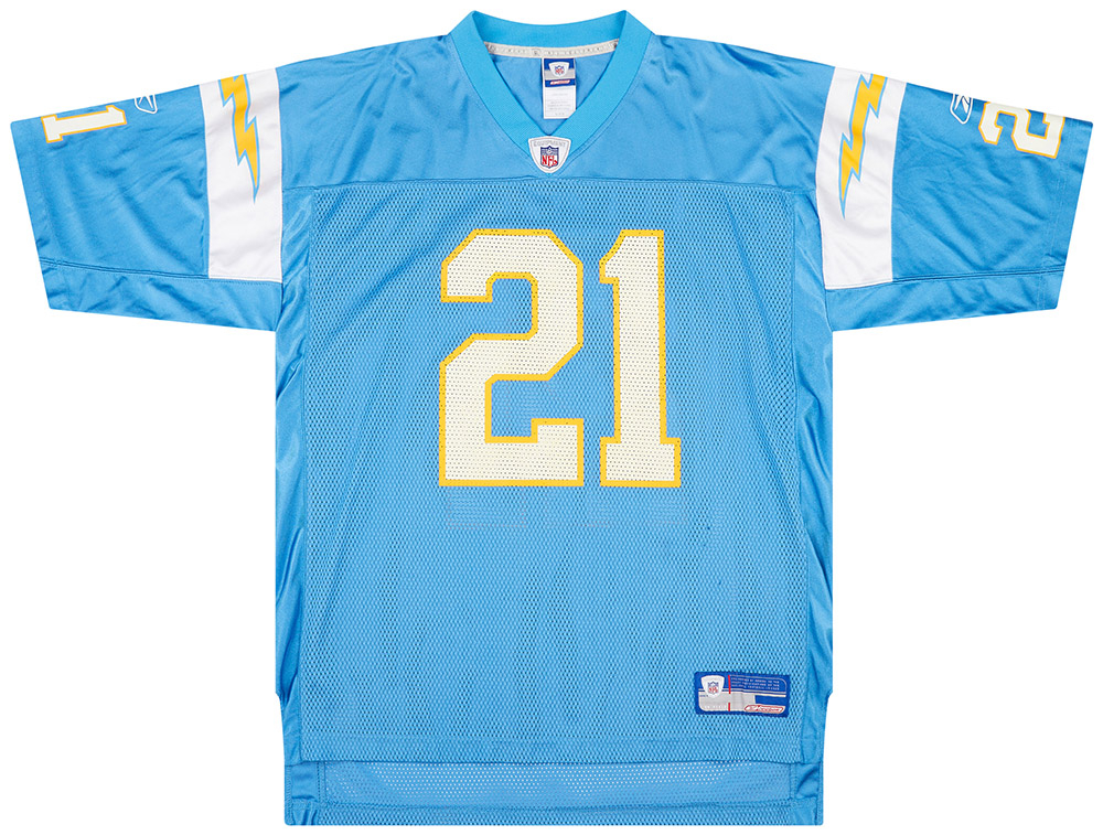 Reebok chargers jersey sale