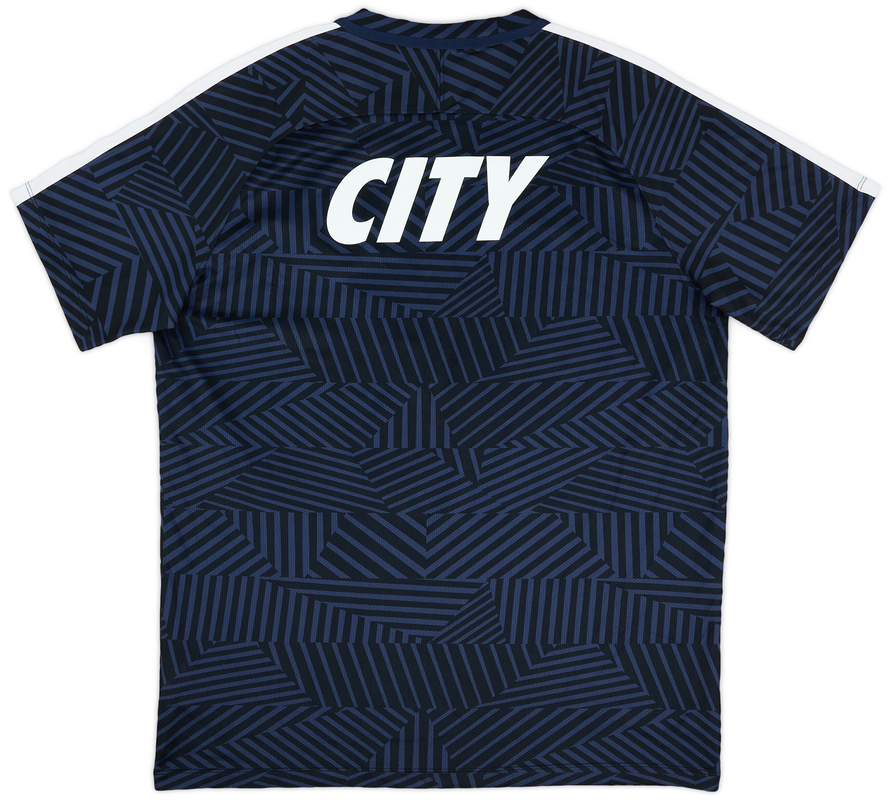 Man city sale nike shirt