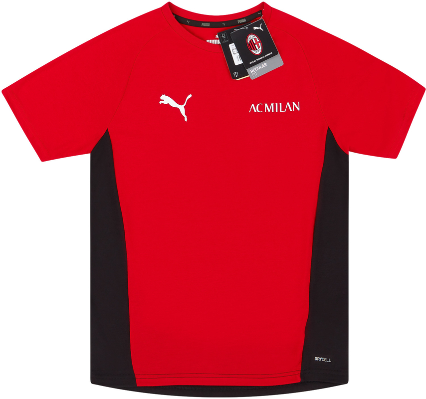 2020 21 AC Milan Puma Evostripe Tee KIDS