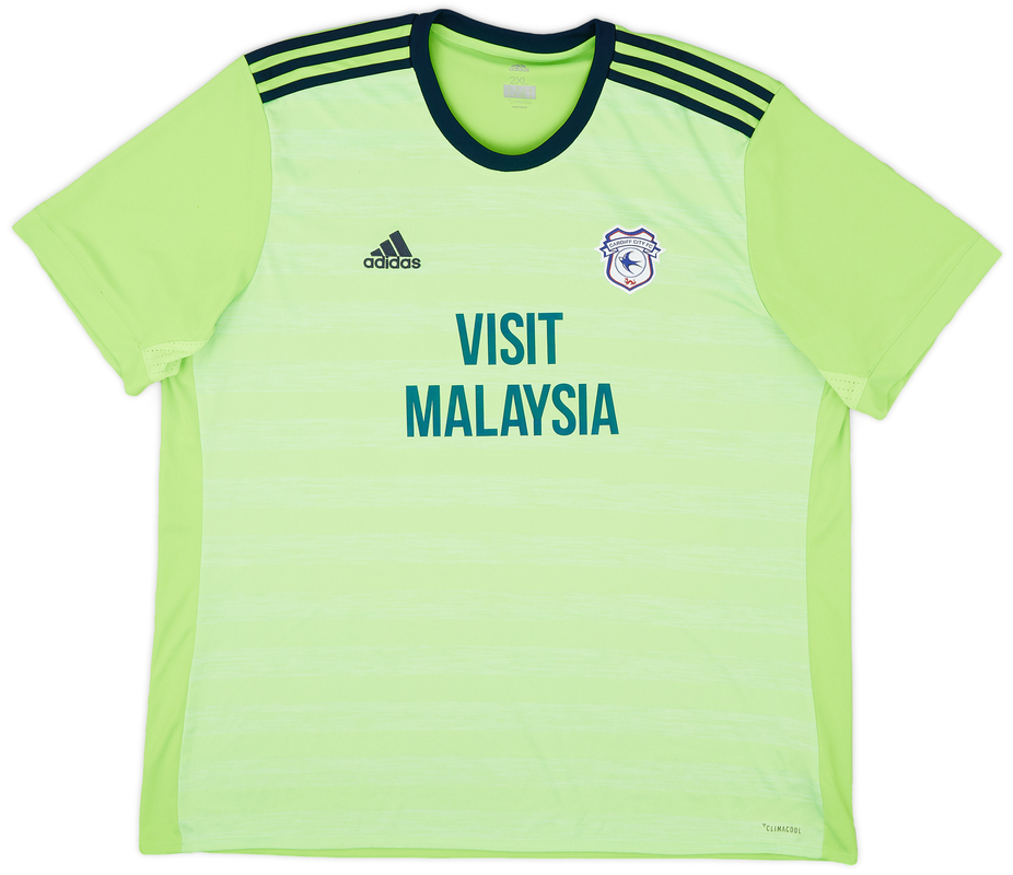 Cardiff City 2017/18 Away Shirt (Very Good) - Size S – The
