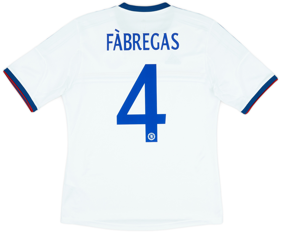 Fabregas best sale chelsea jersey