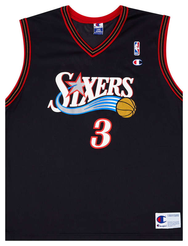 2000 sixers jersey 2025
