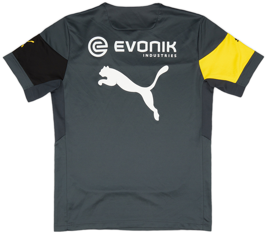 2013 14 Borussia Dortmund Puma Training Shirt 8 10 M