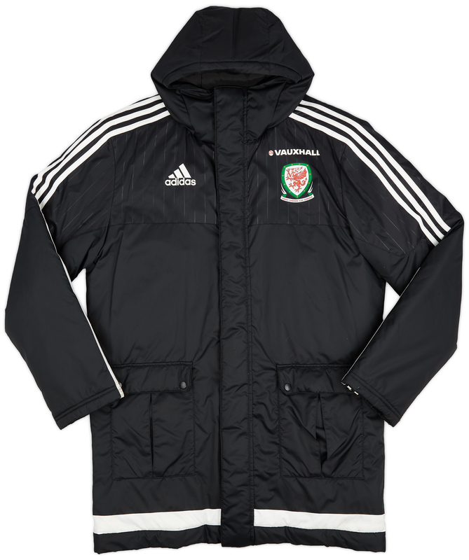 Adidas managers hotsell coat