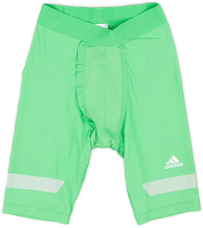 2015 16 adidas Template Base Layer Shorts 7 10 M