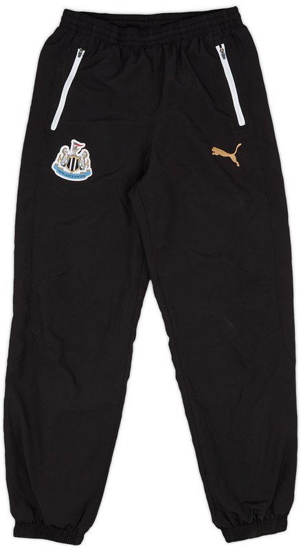 2018 19 Newcastle Puma Track Bottoms 8 10 XL.Boys