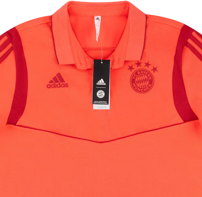 2019 20 Bayern Munich adidas Polo T Shirt S
