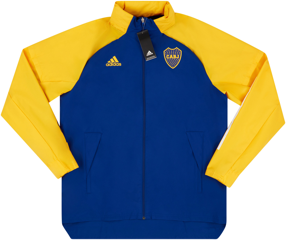 2021 22 Boca Juniors adidas All Weather Jacket