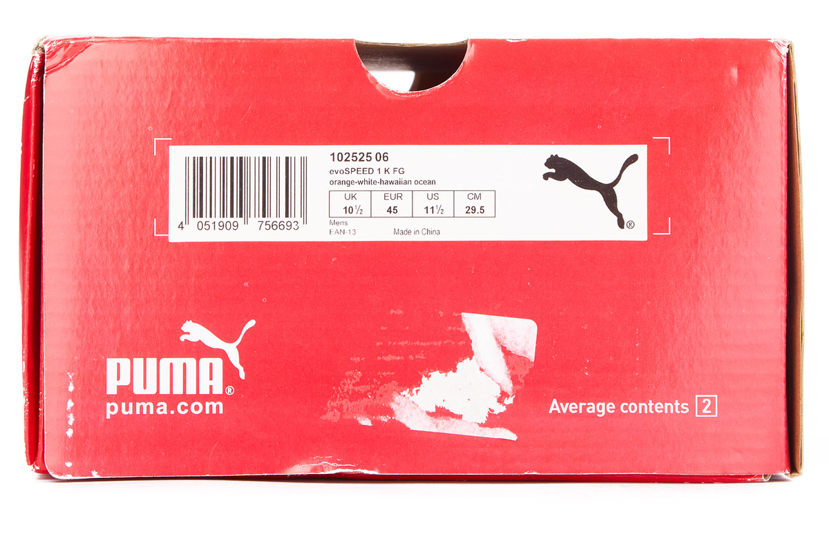 Puma evospeed 1 k fg top