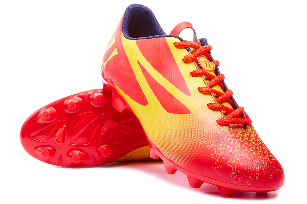 Warrior football boots 2025