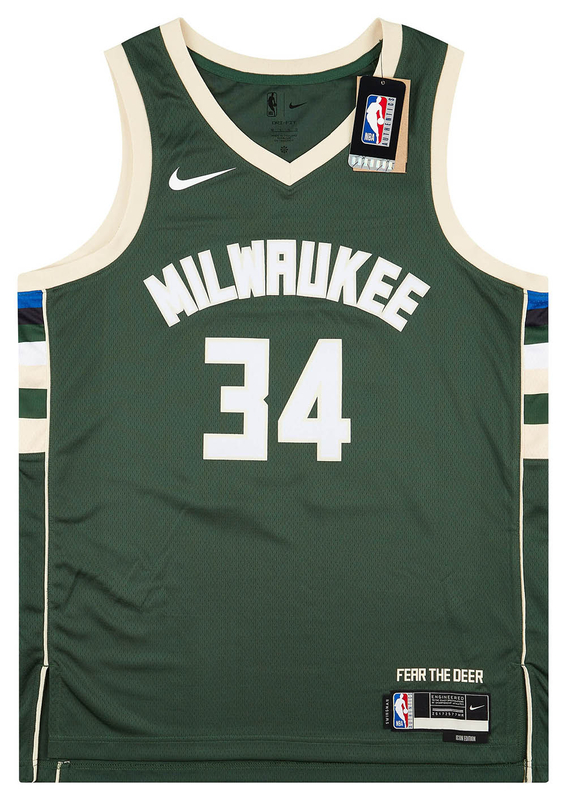 Bucks away jersey store