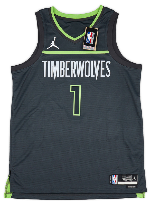 2022 23 Minnesota Timberwolves Edwards 1 Jordan Swingman