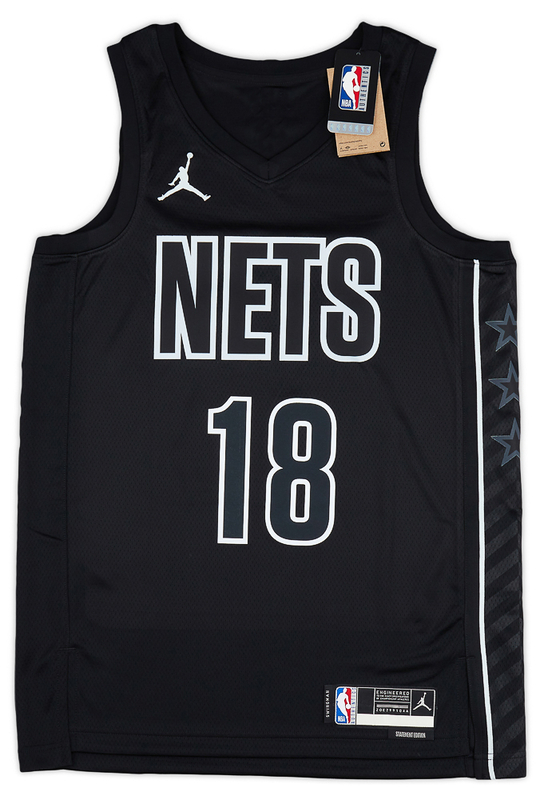 Brooklyn nets shop alternate jersey