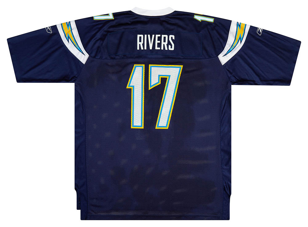 Philip rivers reebok shop jersey