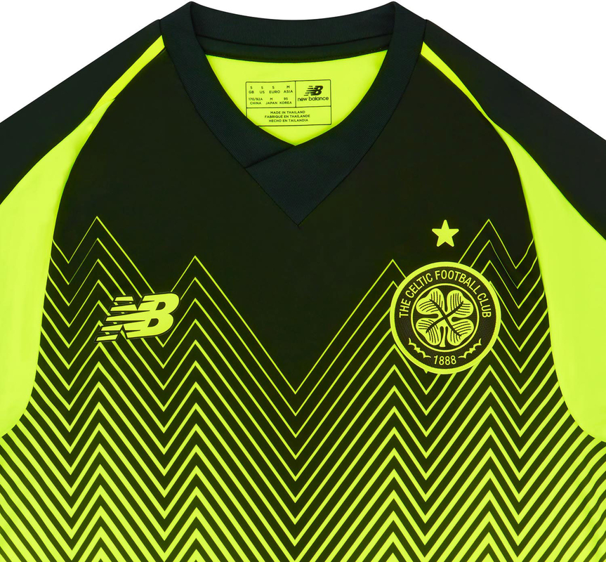 2018 19 Celtic Player Issue Elite Third Shirt S