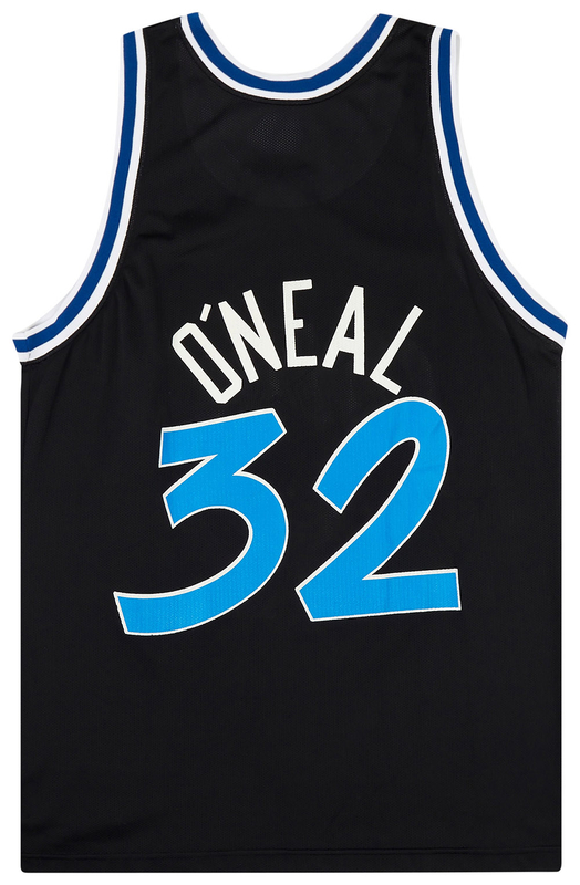 1992 94 Orlando Magic O Neal 32 Champion Away Jersey