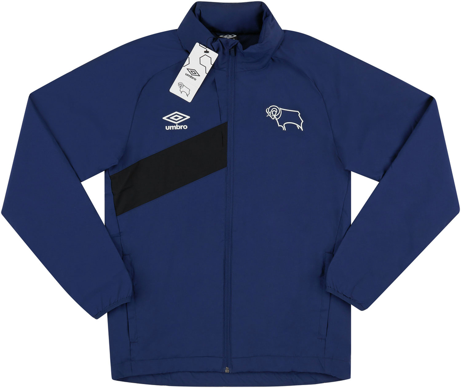 2014 15 Derby County Training Shower Jacket S