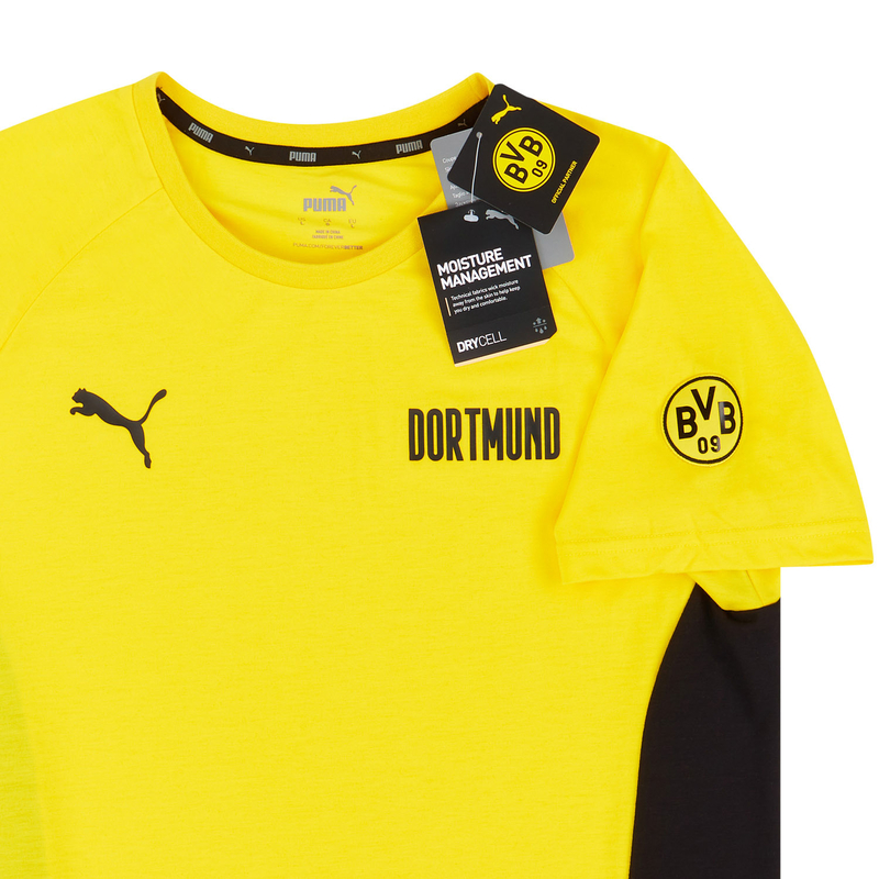 2020 21 Borussia Dortmund Puma Evostripe Tee