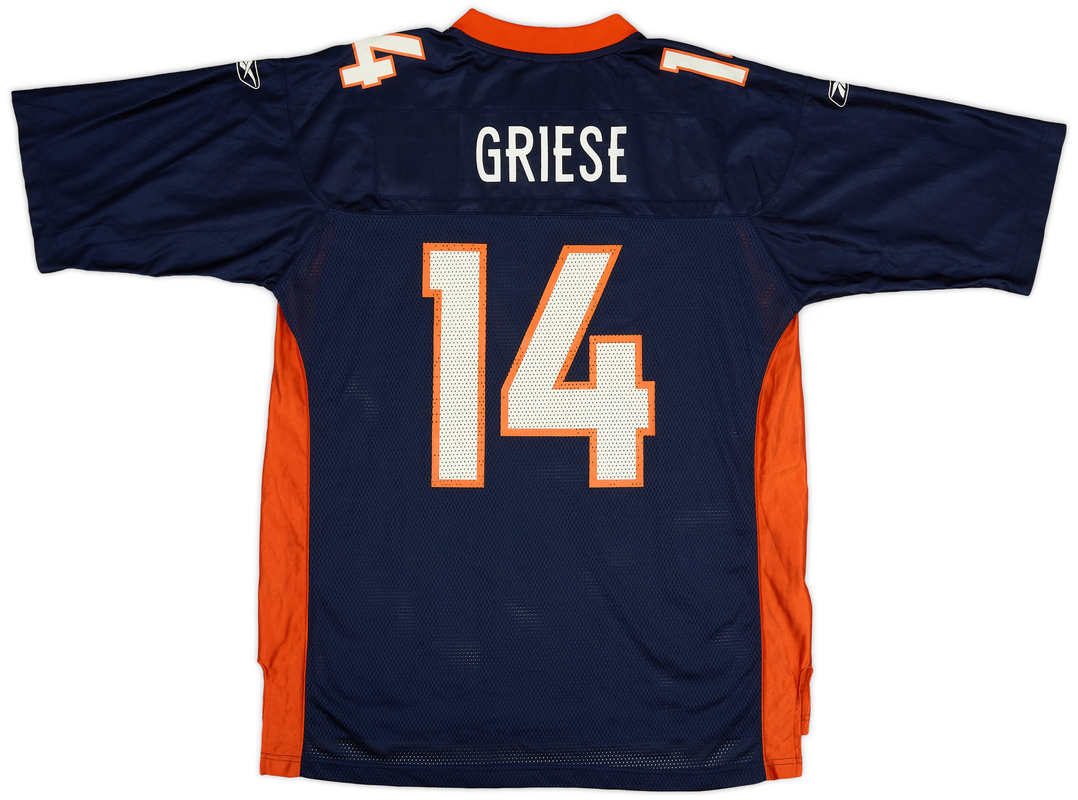 Reebok broncos jersey top