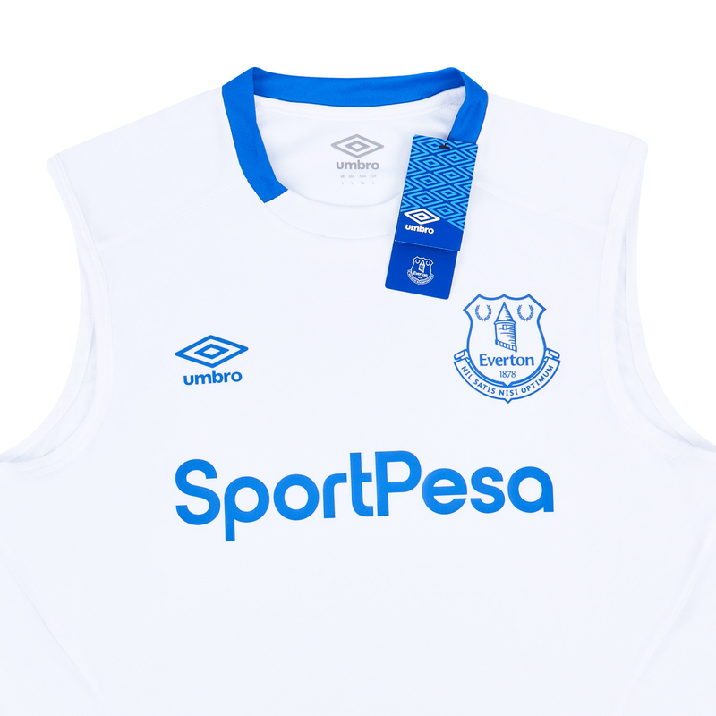 Everton training vest outlet