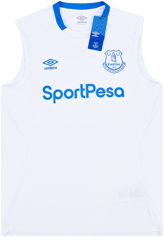 Everton training vest outlet