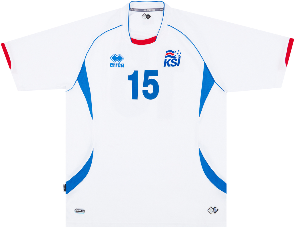 Iceland away kit
