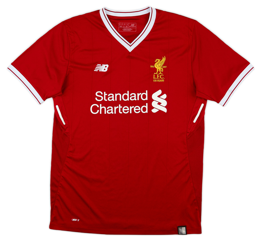 Liverpool top shirt years