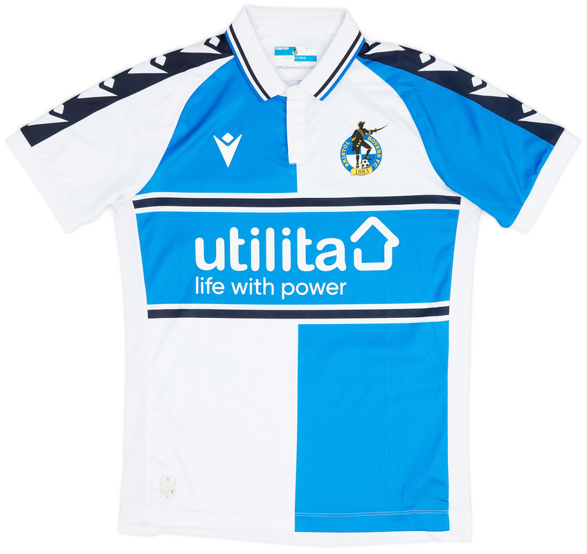 Bristol rovers home shirt sales