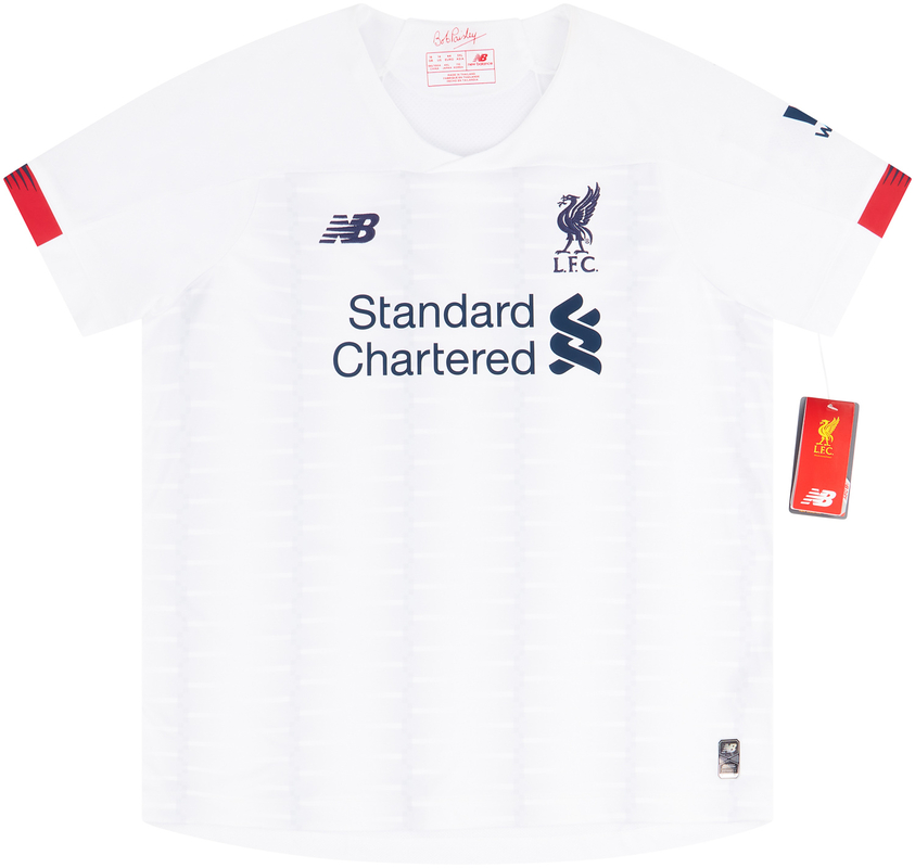2019 20 Liverpool Away Shirt NEW Womens