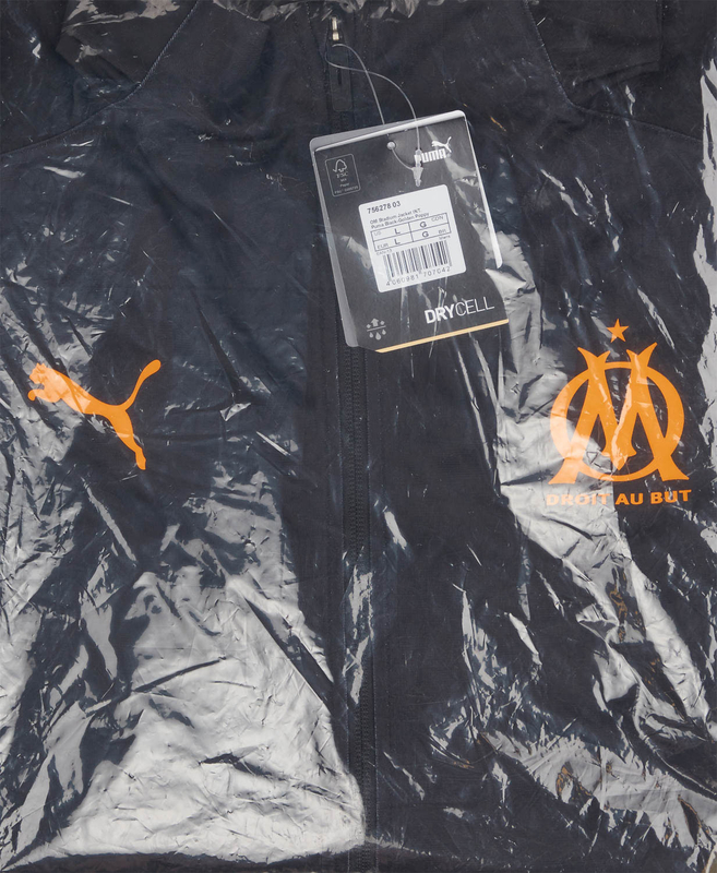 2019 20 Olympique Marseille Puma Stadium Jacket NEW