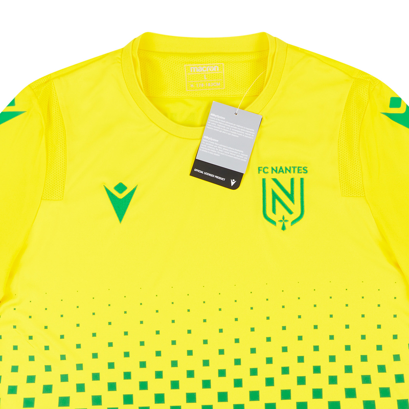 maillot fc nantes 2021 2022