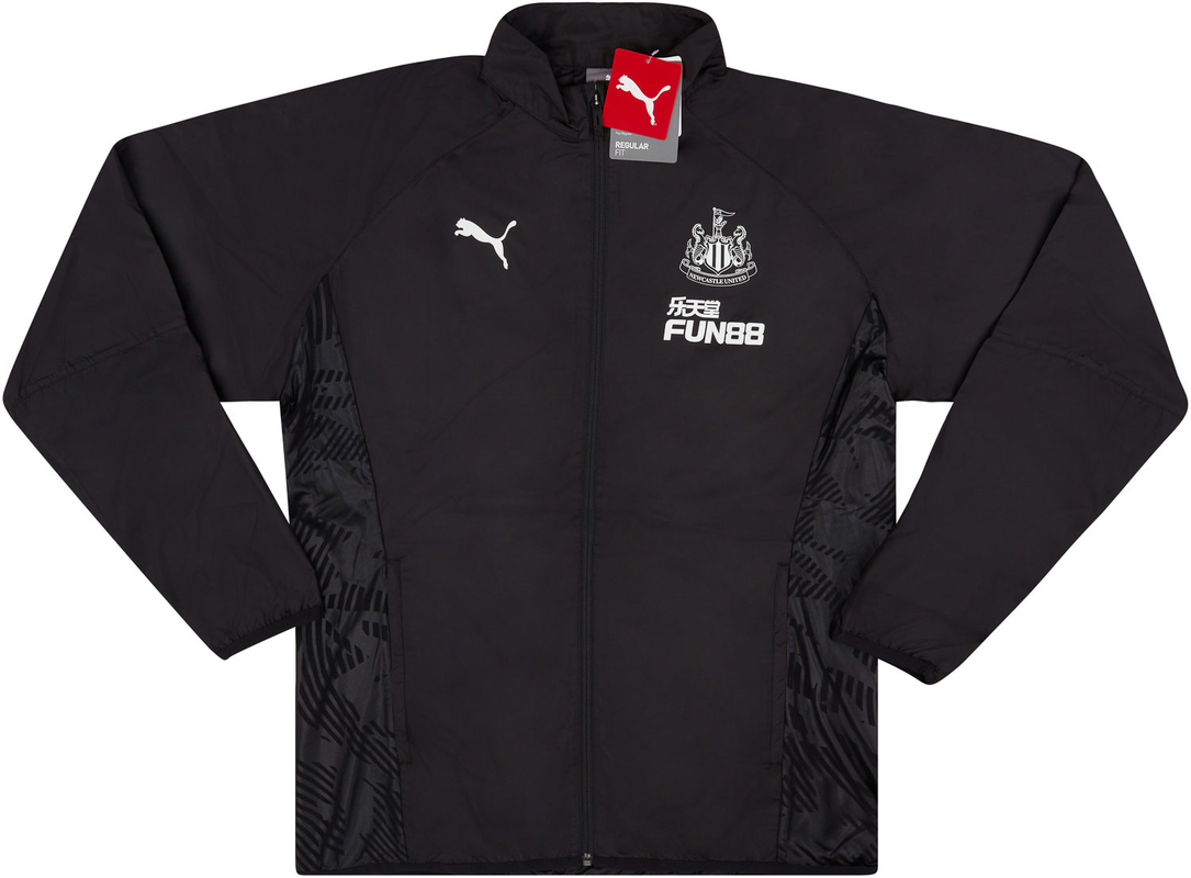 2019 20 Newcastle Puma Woven Jacket