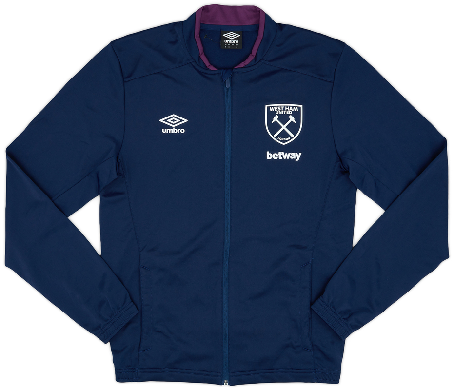 West ham track jacket top