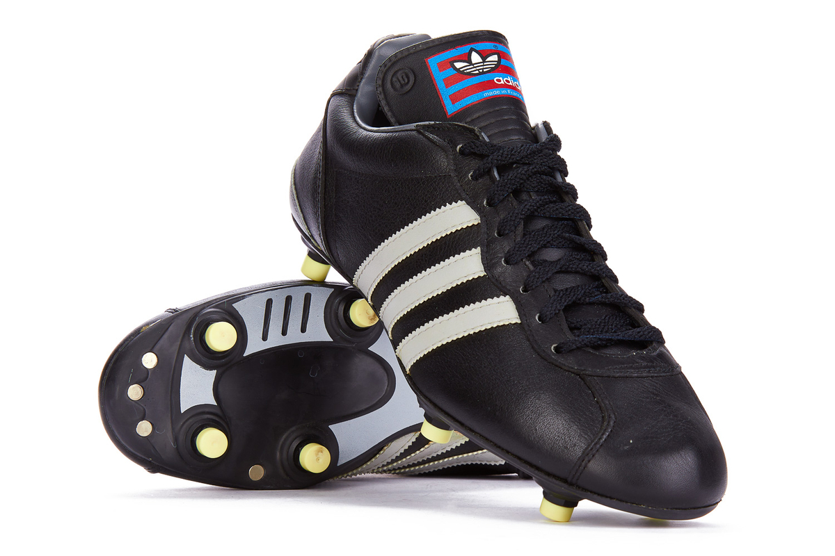 1985 adidas Quito Visse Football Boots *In Box* SG 10