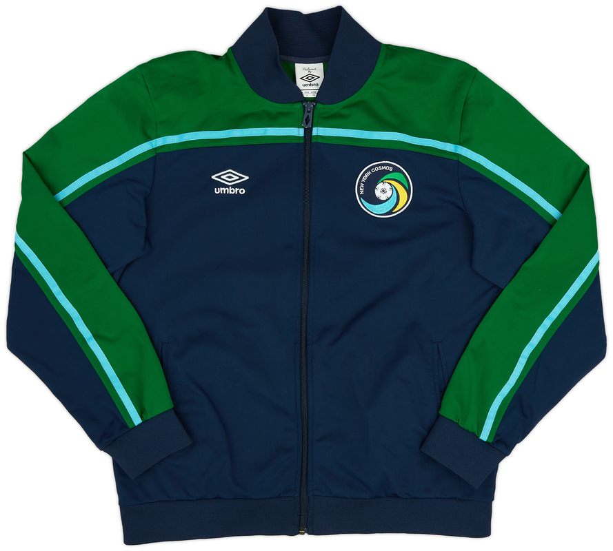 2011 12 New York Cosmos Umbro Track Jacket 10 10 L