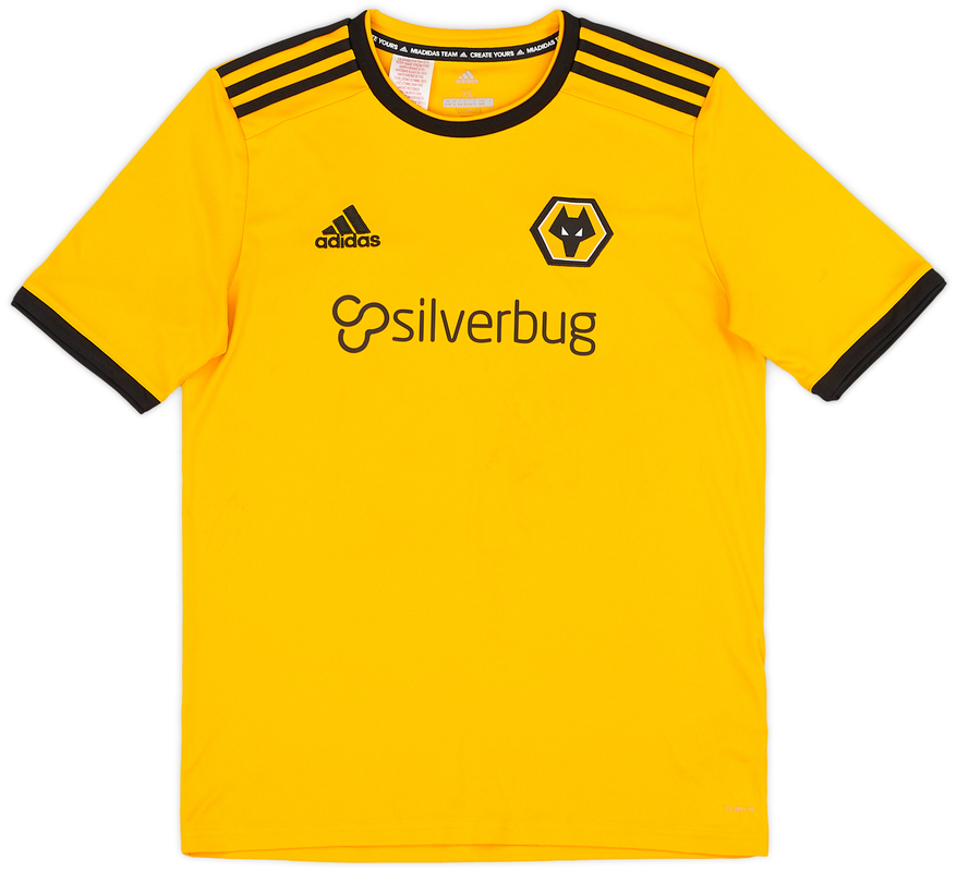 Wolves home shirt clearance