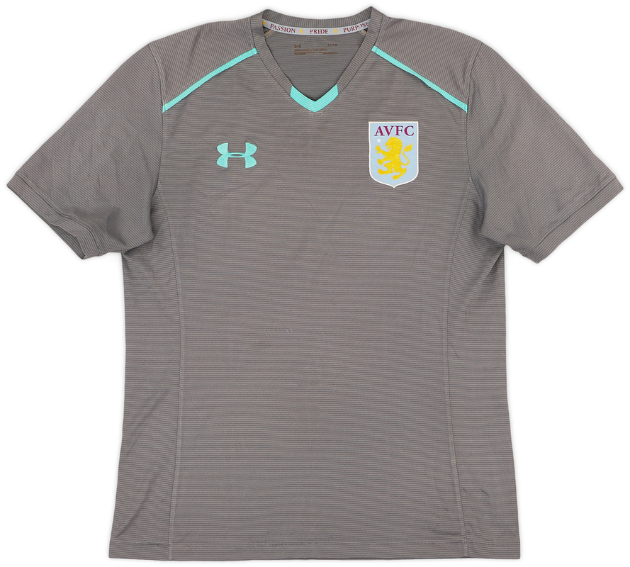 Aston villa under top armour training top