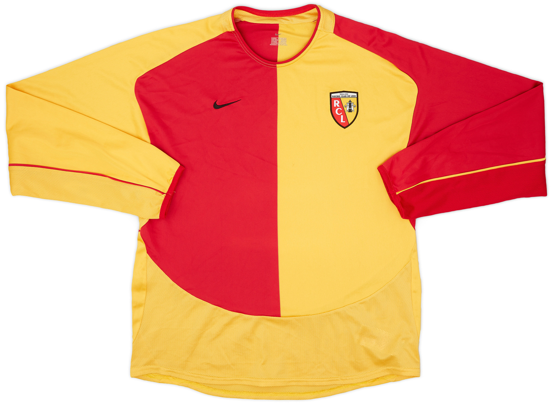 Maillot Nike Football RC Lens Home Vintage 2003/04 - L