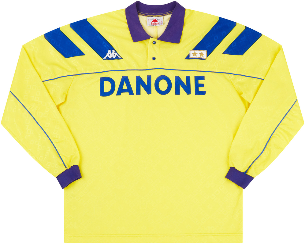 Juventus away jersey long sleeve new arrivals