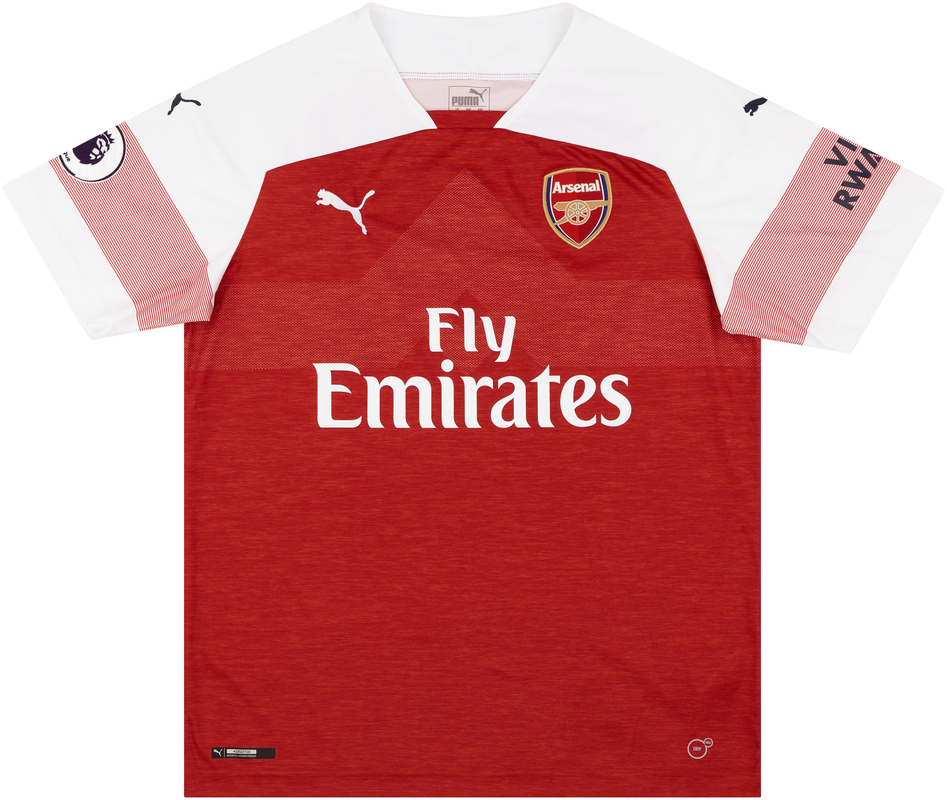 Arsenal shirt aubameyang hot sale