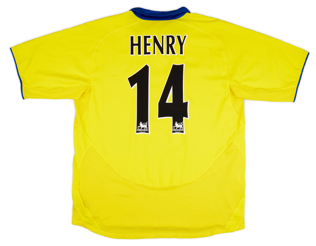 Arsenal 2003 away kit discount