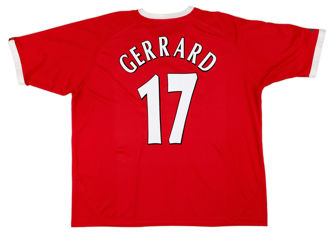 Liverpool shirt 4xl clearance