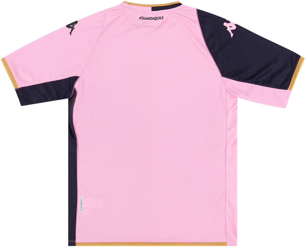 KOMBAT PALERMO - Active Jerseys - Shirt - Man - PINK-BLACK